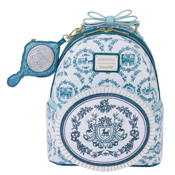 Loungefly Handbags - Loungefly Bridgerton Exclusive Diamond of the Season Mini Backpack